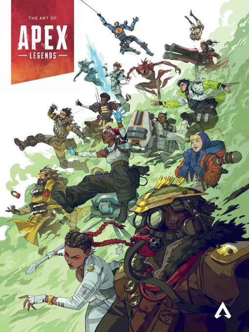 Title details for The Art of Apex Legends by EA Games - Available